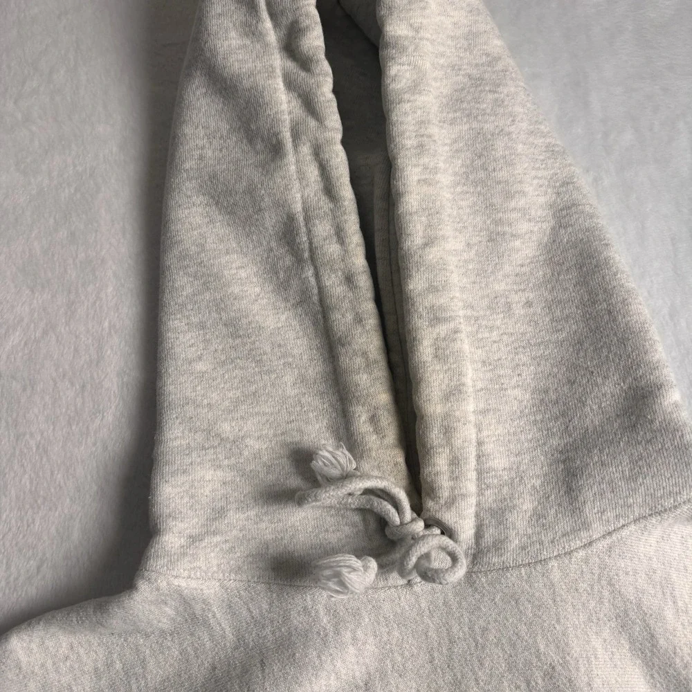 Champion Reverse Weave Pullover Long Sleeve‎ Fleece Hoodie Stains Men's Small *